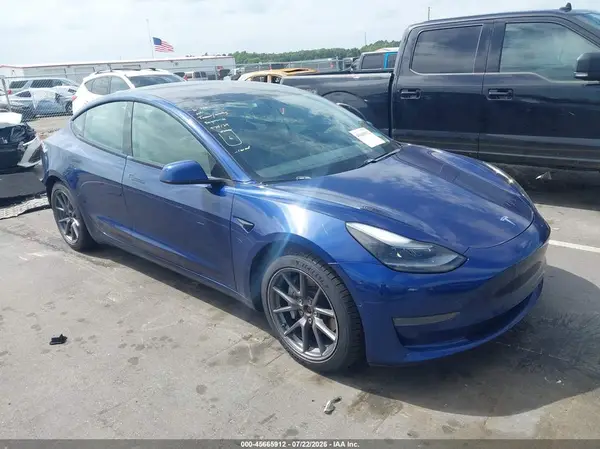 5YJ3E1EB0MF974129 2021 TESLA MODEL 3 - Image 1