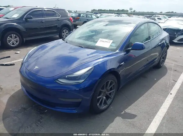 5YJ3E1EB0MF974129 2021 TESLA MODEL 3 - Image 2