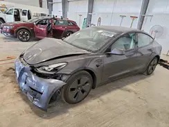 5YJ3E1EB0MF974633 2021 TESLA MODEL 3