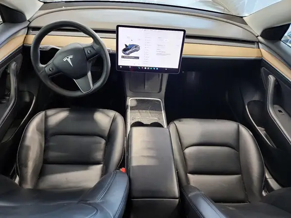 5YJ3E1EB0MF974633 2021 TESLA MODEL 3 - Image 8