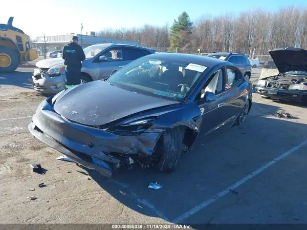 5YJ3E1EB0MF974860 2021 TESLA MODEL 3 - Image 2