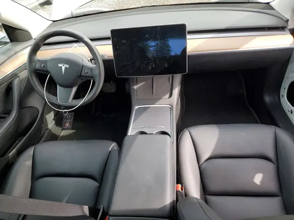 5YJ3E1EB0MF975331 2021 TESLA MODEL 3 - Image 8