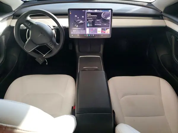 5YJ3E1EB0MF975345 2021 TESLA MODEL 3 - Image 8
