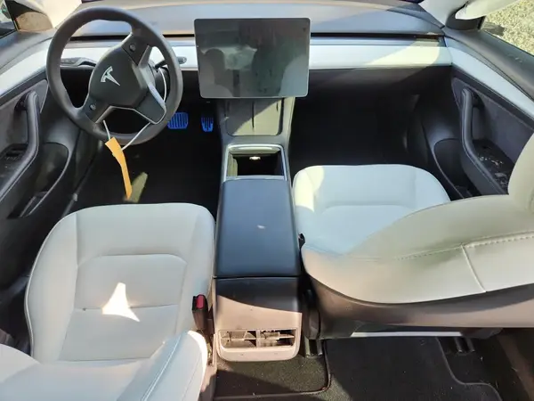 5YJ3E1EB0MF975748 2021 TESLA MODEL 3 - Image 8