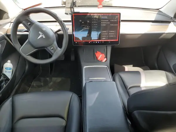 5YJ3E1EB0MF979055 2021 TESLA MODEL 3 - Image 8