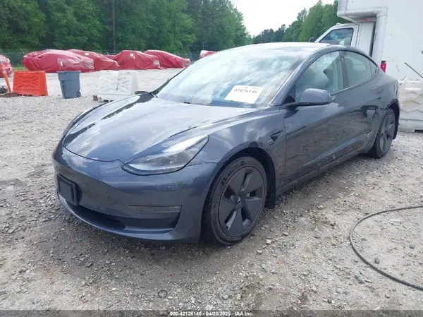 5YJ3E1EB0MF979654 2021 TESLA MODEL 3 - Image 2