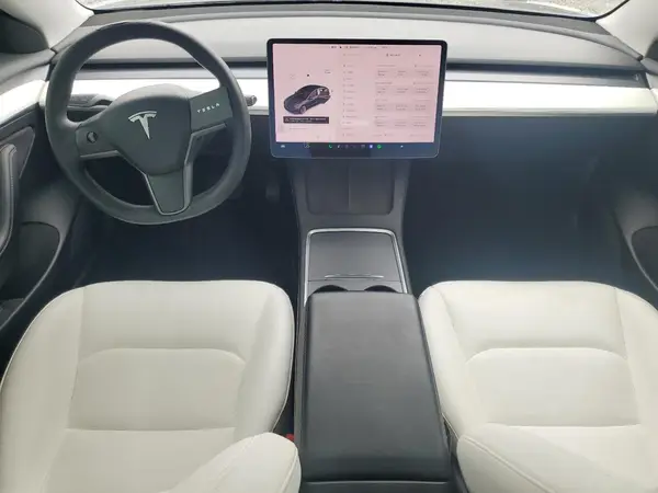 5YJ3E1EB0MF980707 2021 TESLA MODEL 3 - Image 8