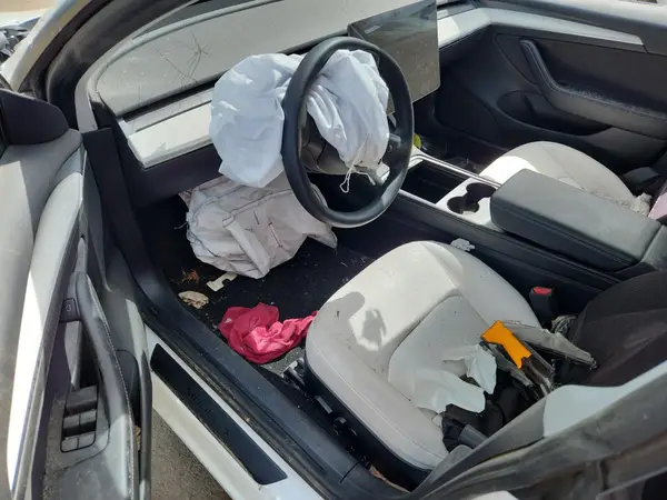 5YJ3E1EB0MF981498 2021 TESLA MODEL 3 - Image 8