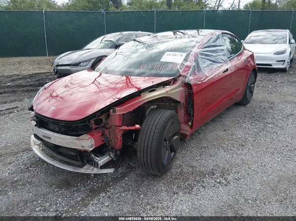 5YJ3E1EB0MF988130 2021 TESLA MODEL 3 - Image 2