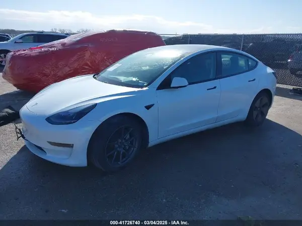 5YJ3E1EB0MF992792 2021 TESLA MODEL 3 - Image 2