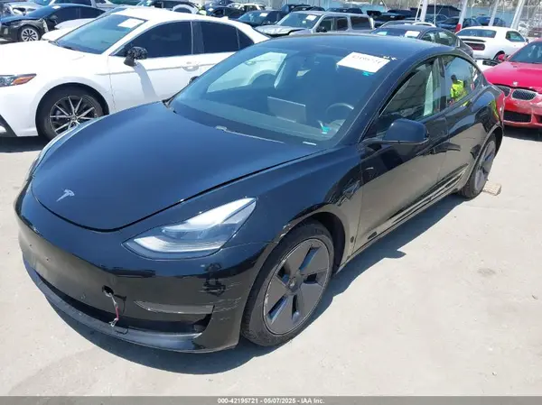 5YJ3E1EB0MF995790 2021 TESLA MODEL 3 - Image 2
