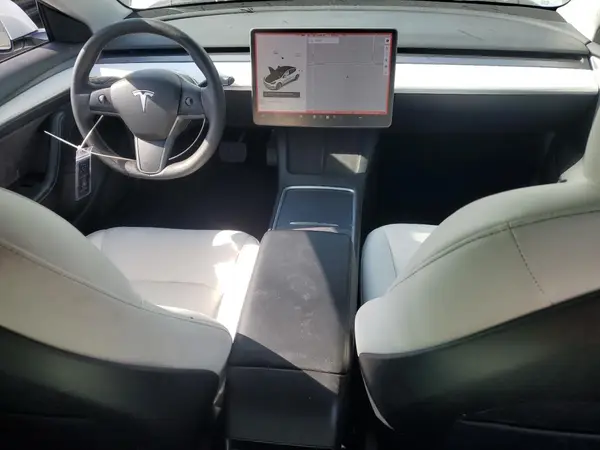 5YJ3E1EB0MF997183 2021 TESLA MODEL 3 - Image 8