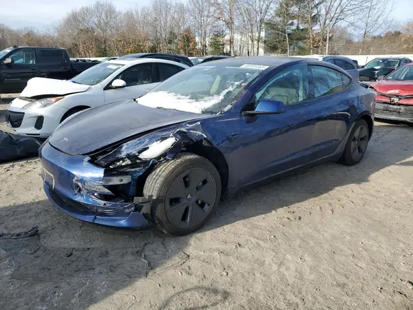 5YJ3E1EB0NF103121 2022 TESLA MODEL 3 - Image 1