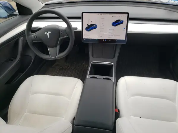 5YJ3E1EB0NF104060 2022 TESLA MODEL 3 - Image 8