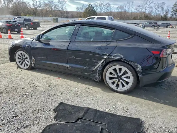 5YJ3E1EB0NF104141 2022 TESLA MODEL 3 - Image 2