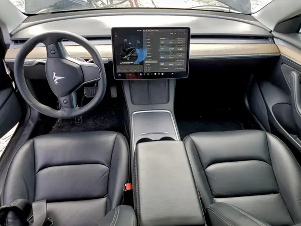 5YJ3E1EB0NF104141 2022 TESLA MODEL 3 - Image 8