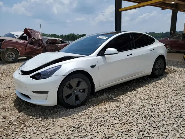 5YJ3E1EB0NF104592 2022 TESLA MODEL 3 - Image 1