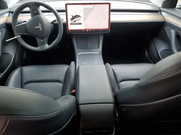 5YJ3E1EB0NF104592 2022 TESLA MODEL 3 - Image 8