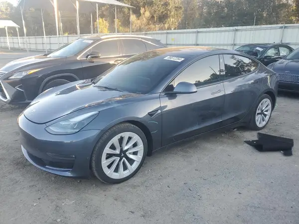 5YJ3E1EB0NF105368 2022 TESLA MODEL 3 - Image 1