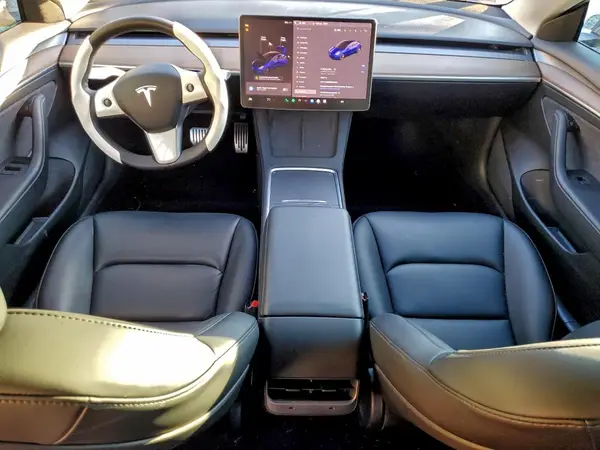 5YJ3E1EB0NF106049 2022 TESLA MODEL 3 - Image 8