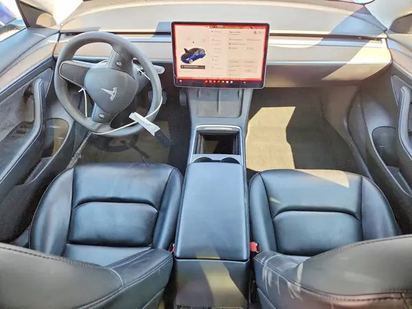 5YJ3E1EB0NF106357 2022 TESLA MODEL 3 - Image 8