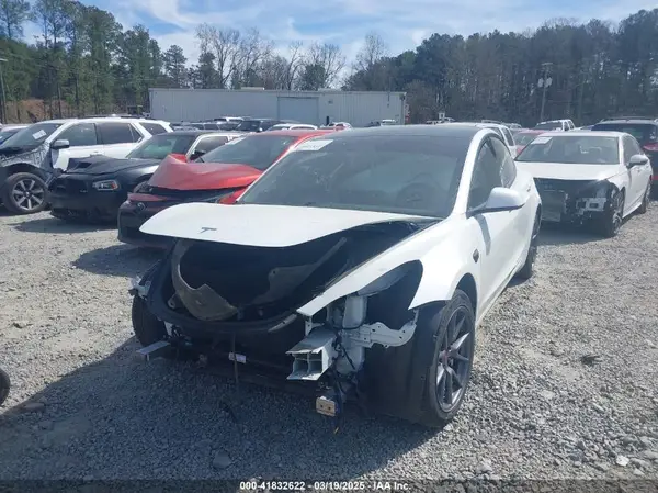 5YJ3E1EB0NF106570 2022 TESLA MODEL 3 - Image 2