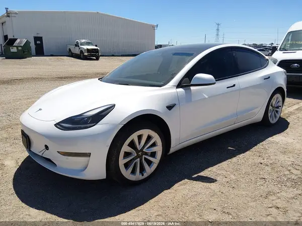 5YJ3E1EB0NF109291 2022 TESLA MODEL 3 - Image 2