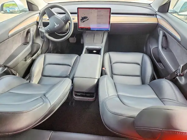 5YJ3E1EB0NF110781 2022 TESLA MODEL 3 - Image 8