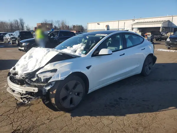 5YJ3E1EB0NF111378 2022 TESLA MODEL 3 - Image 1