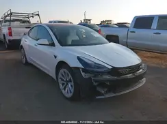 5YJ3E1EB0NF115284 2022 TESLA MODEL 3