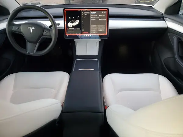 5YJ3E1EB0NF117259 2022 TESLA MODEL 3 - Image 8