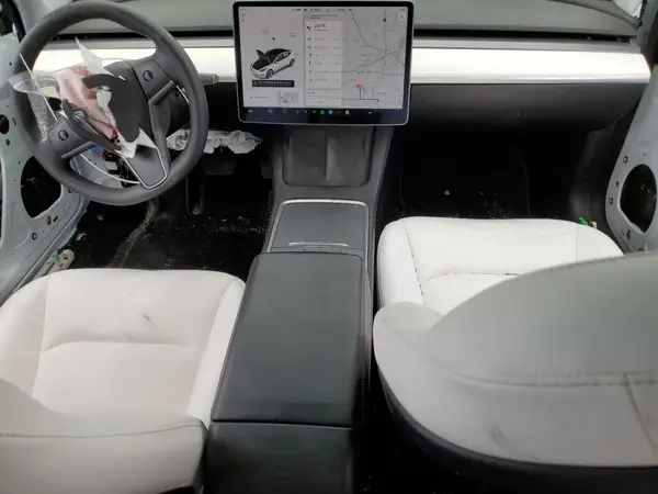 5YJ3E1EB0NF117276 2022 TESLA MODEL 3 - Image 8