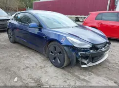 5YJ3E1EB0NF121702 2022 TESLA MODEL 3