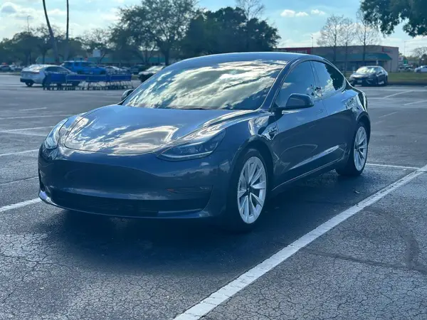 5YJ3E1EB0NF121747 2022 TESLA MODEL 3 - Image 2
