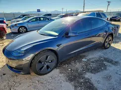 5YJ3E1EB0NF122087 2022 TESLA MODEL 3