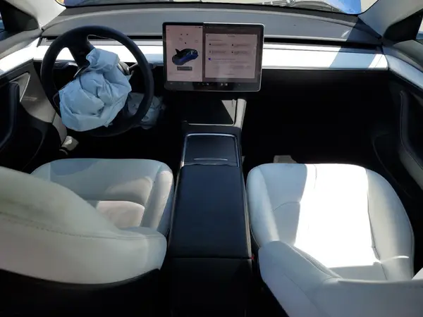 5YJ3E1EB0NF122168 2022 TESLA MODEL 3 - Image 8
