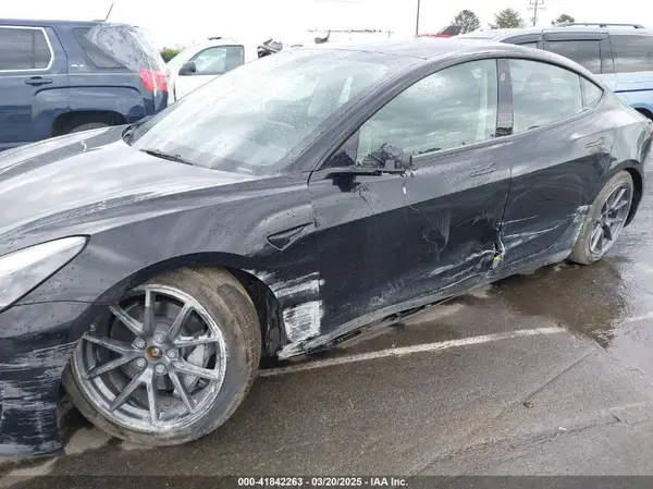 2022 TESLA MODEL 3 auction photo 6