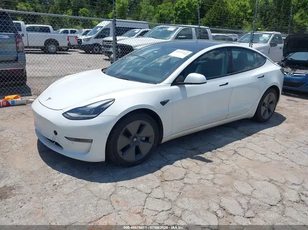 5YJ3E1EB0NF122252 2022 TESLA MODEL 3 - Image 2
