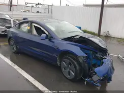 5YJ3E1EB0NF122574 2022 TESLA MODEL 3