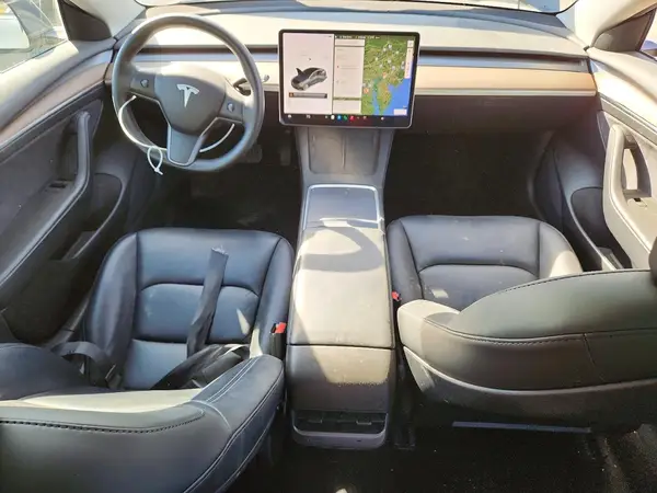 5YJ3E1EB0NF124065 2022 TESLA MODEL 3 - Image 8