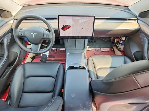 5YJ3E1EB0NF127130 2022 TESLA MODEL 3 - Image 8