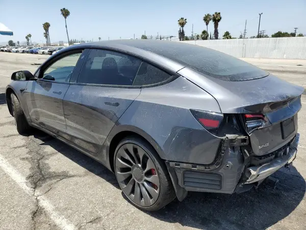 5YJ3E1EB0NF128293 2022 TESLA MODEL 3 - Image 2