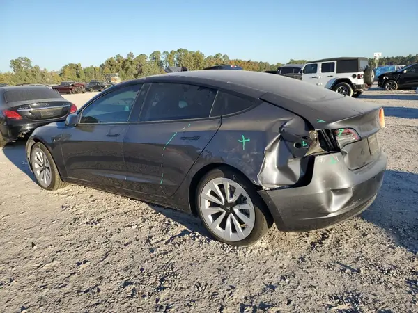 5YJ3E1EB0NF128486 2022 TESLA MODEL 3 - Image 2