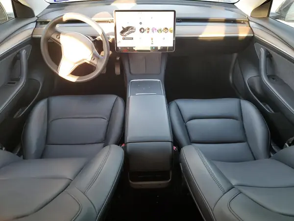 5YJ3E1EB0NF128486 2022 TESLA MODEL 3 - Image 8