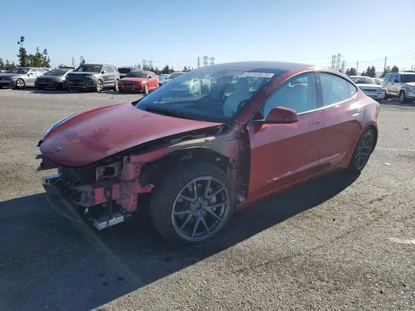 5YJ3E1EB0NF137933 2022 TESLA MODEL 3 - Image 1