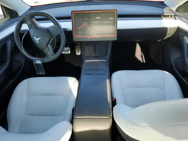 5YJ3E1EB0NF137933 2022 TESLA MODEL 3 - Image 8