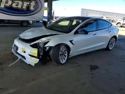 5YJ3E1EB0NF143327 2022 TESLA MODEL 3