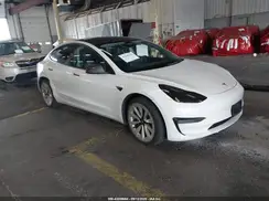 5YJ3E1EB0NF143943 2022 TESLA MODEL 3