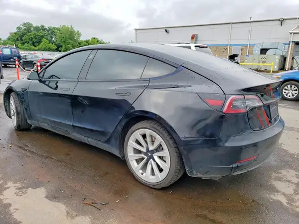 5YJ3E1EB0NF144154 2022 TESLA MODEL 3 - Image 2