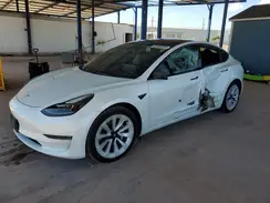 5YJ3E1EB0NF145207 2022 TESLA MODEL 3